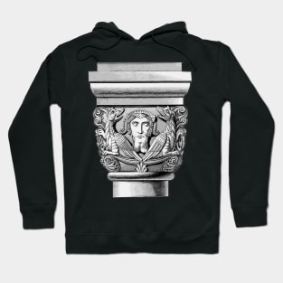 Magic column capital mystical architecture Hoodie